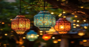 Indian Lanterns and Lighting Accessories