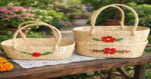 handwoven basket