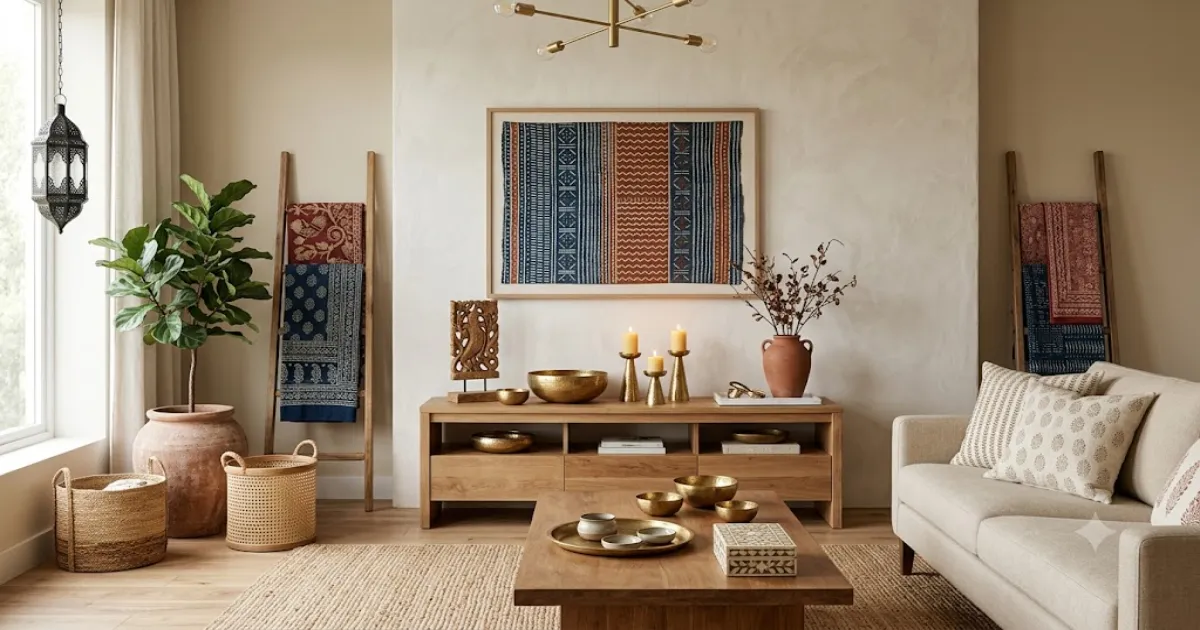 Best Indian handicrafts for USA home décor stores include artisan textiles, woodwork, brass, ceramics and natural décor with global appeal.