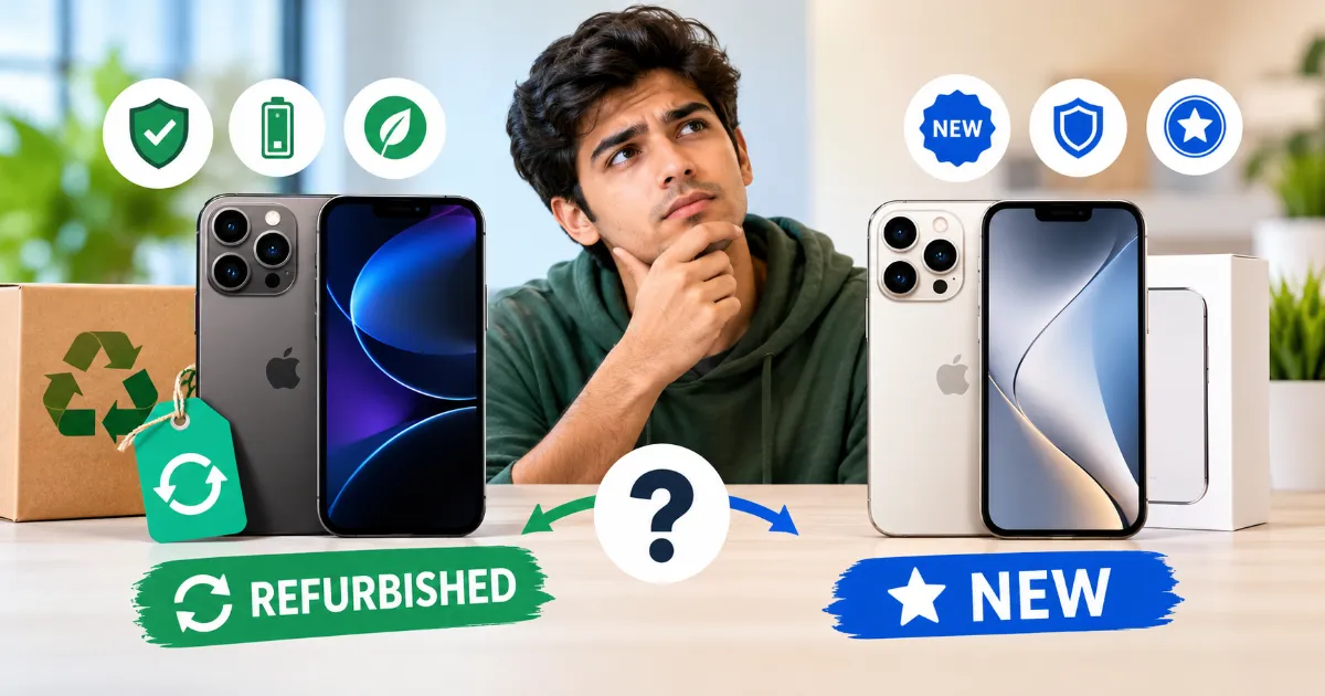 As the refurbished phones market grows past $50 billion, the real danger isn't the device — it's knowing which seller to trust.