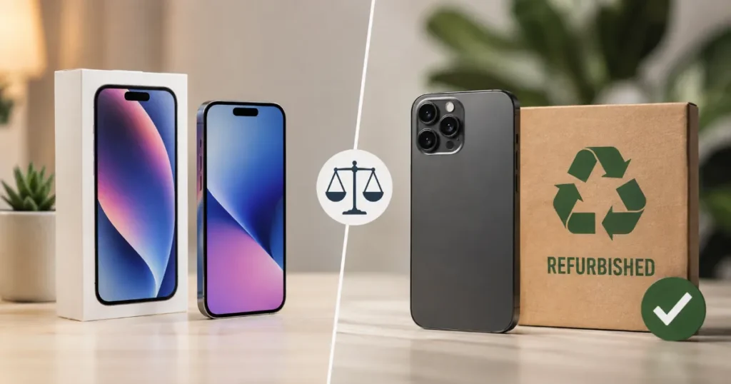 As the refurbished phones market grows past $50 billion, the real danger isn't the device — it's knowing which seller to trust.