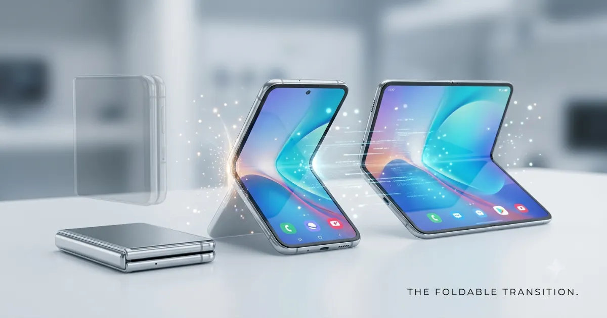 Foldable Phones: Gimmick or the Future of Smartphones?