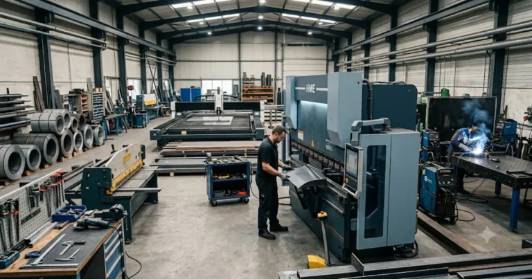 Sheet Metal Fabrication Tools Explained: A Complete Guide to Essential Equipment