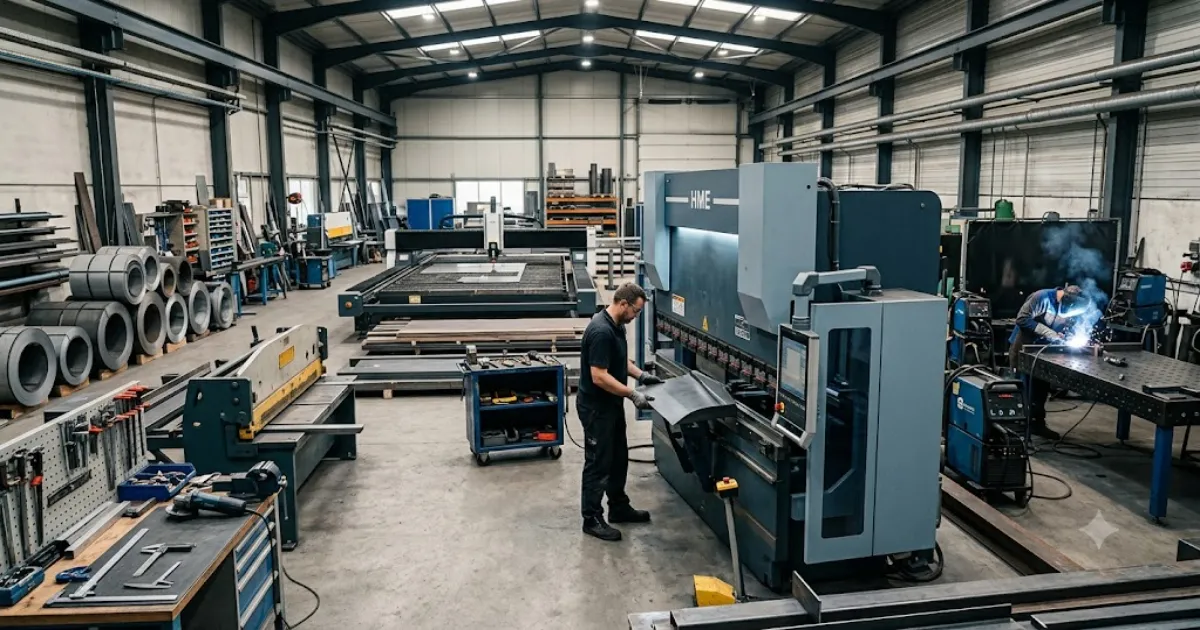 Sheet Metal Fabrication Tools Explained: A Complete Guide to Essential Equipment